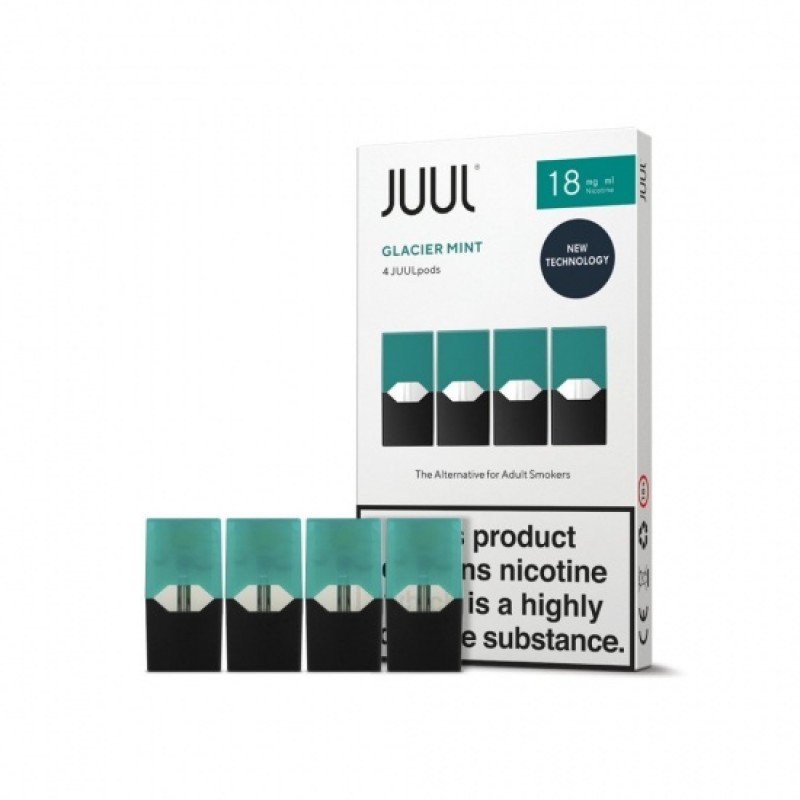 Juul Glacier Mint 4lü Paket