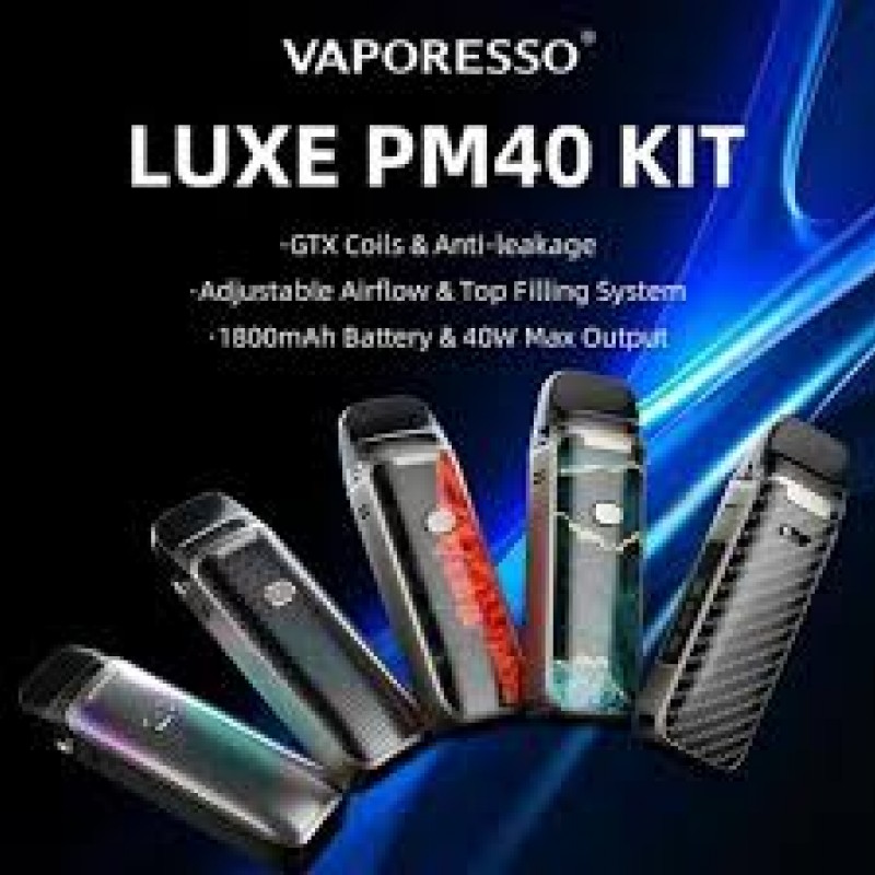 Vaporesso Luxe PM40 40W 1800mAh