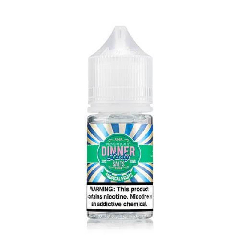 Dinner Lady Salt Tropical Fruit 30 ML