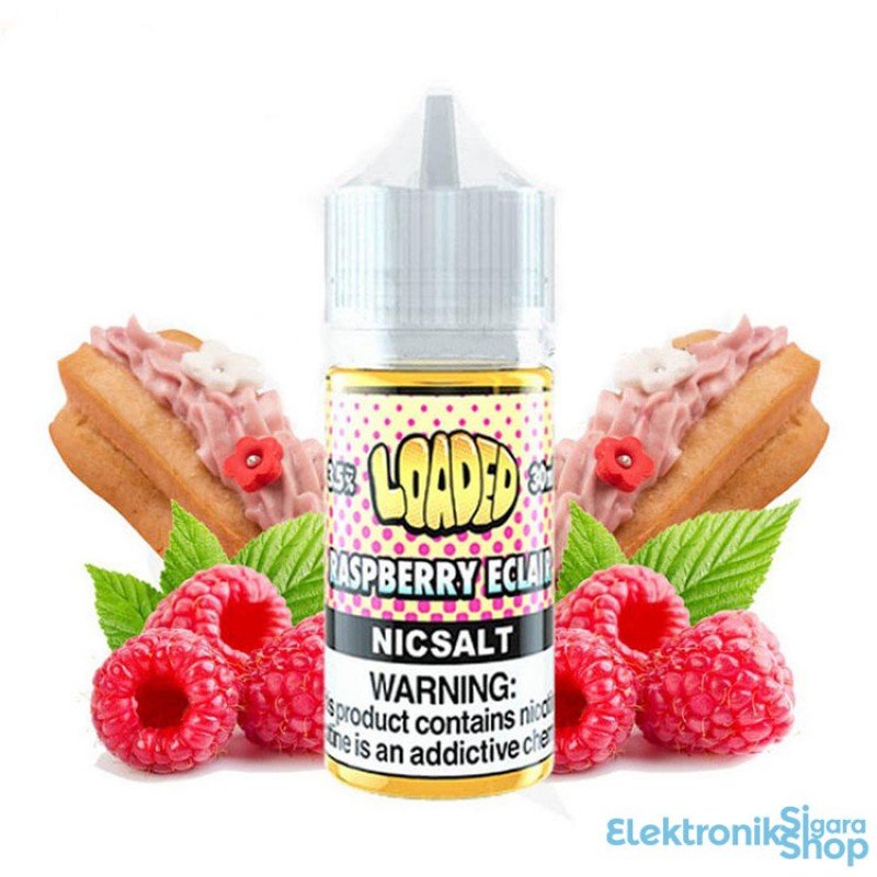 Loaded Salt Raspberry Eclair 30ml