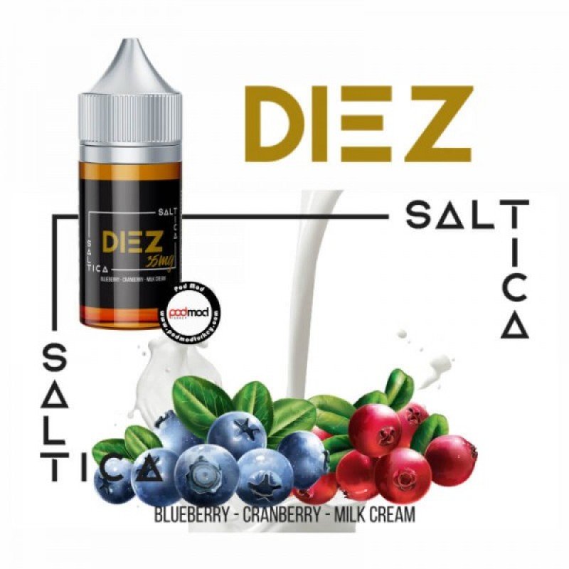 Saltica Diez 30ML