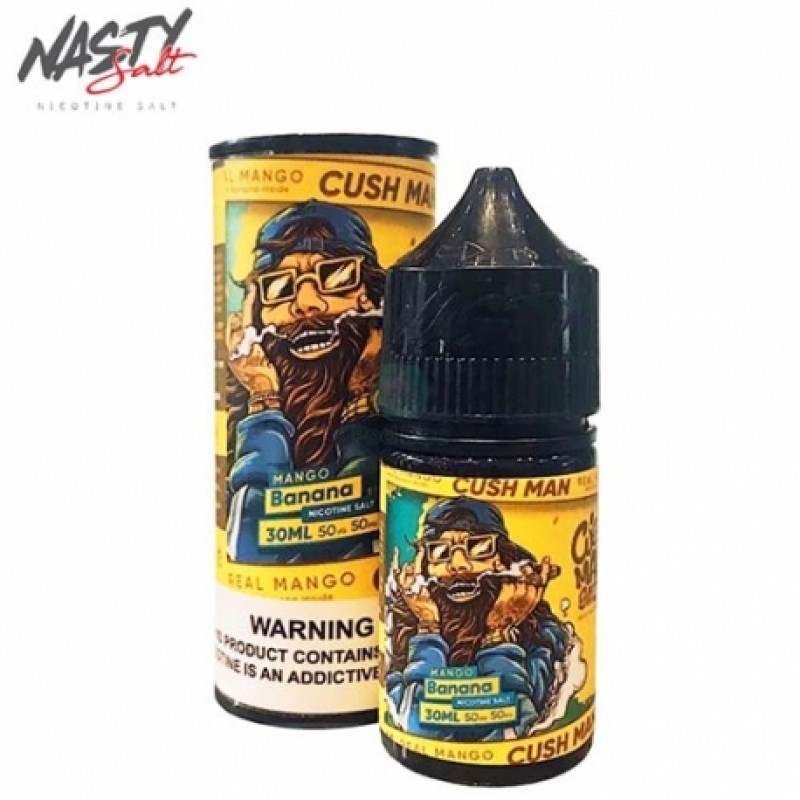 Nasty Juice 30ML Salt Likit - Cush Man & Banana