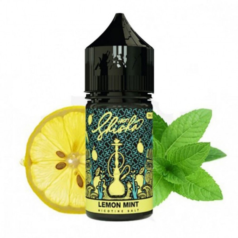 Nasty Juice 30ML Salt Likit - Lemon Mint