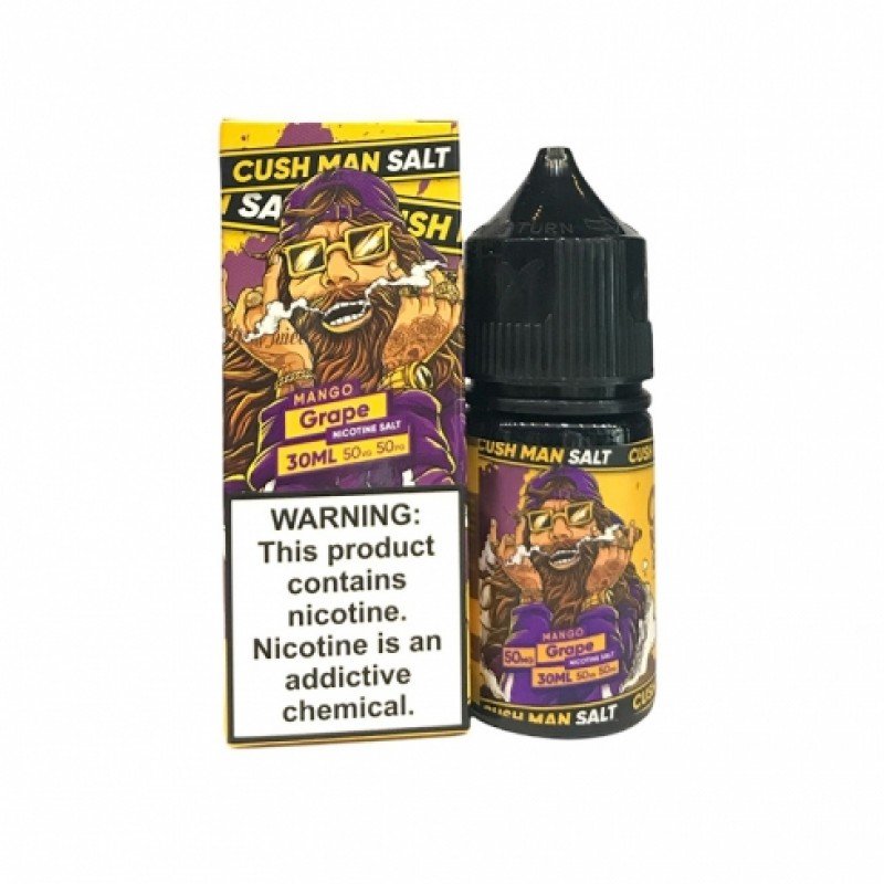 Nasty Juice 30ML Salt Likit - Cush Man & Grape