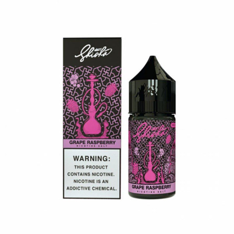 Nasty Juice 60 ML Premium Likit - Shisha Grape Raspberry