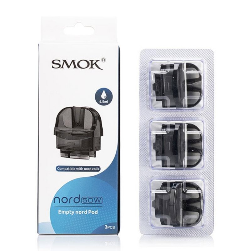 SMOK Nord 50W Yedek Boş Pod Kartuşu