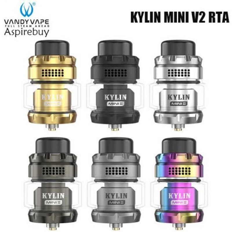 Vandy Vape Kylin Mini V2 25 Mm Rta Elektronik Sigara Atomizer