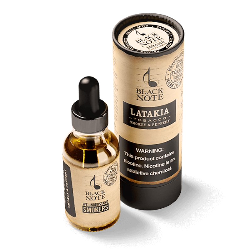 Black Note Latakia Tobacco 30ML