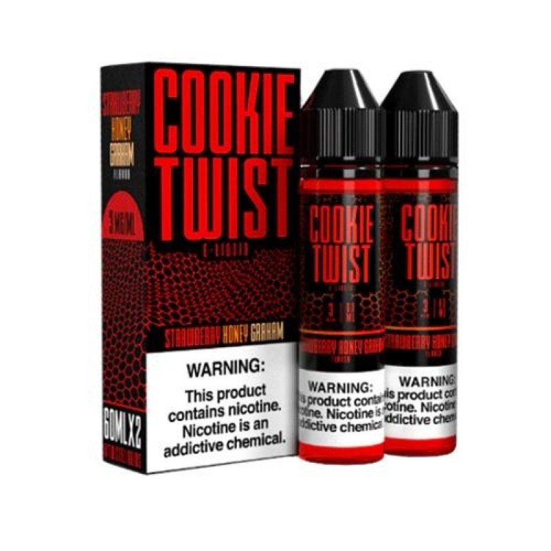 Cookie Twist Strawberry Honey Graham 60ml