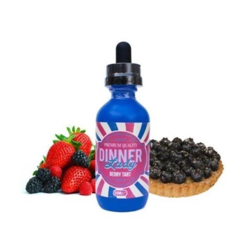 Dinner Lady Berry Tart 60ML