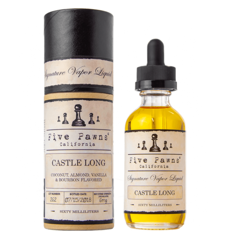 Five Pawns Castle Long 60ml