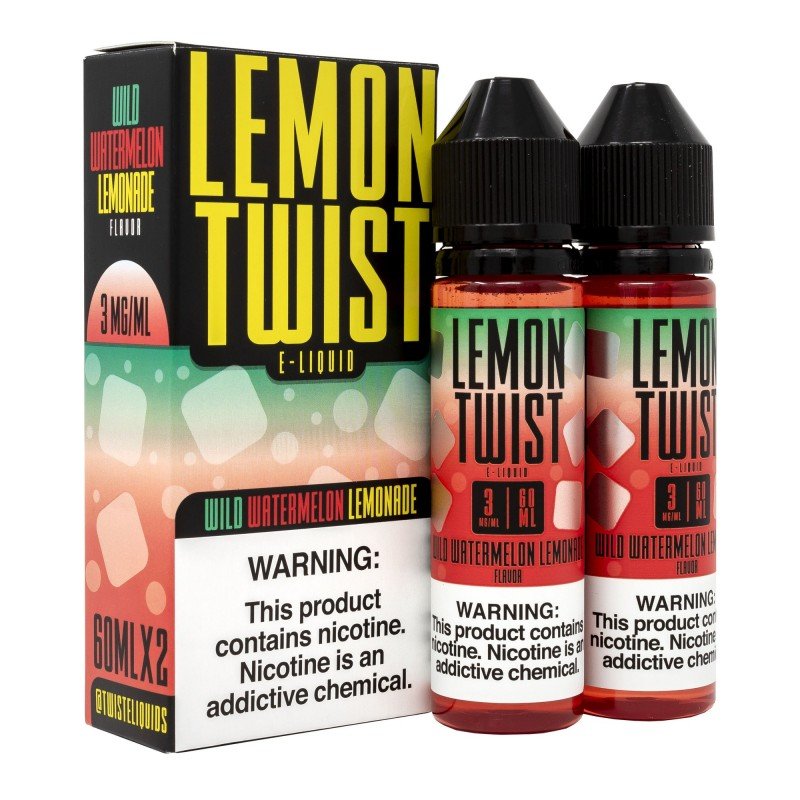 Lemon Twist Wild Watermelon Lemonade 60ml