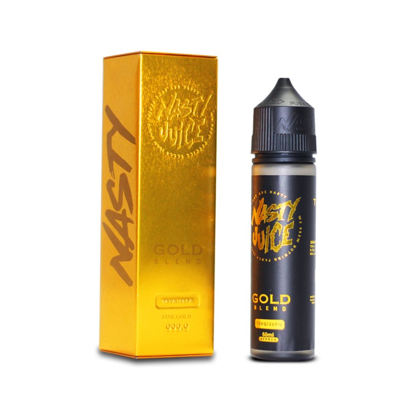 Nasty Juice NASTY KİLO Gold Tabocco 60ML