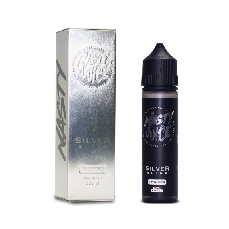 Nasty Juice 60 ML Premium Likit - Silver Tabocco