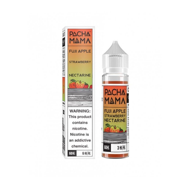 Pacha Mama Fuji Apple Strawberry Nectarine 60ml