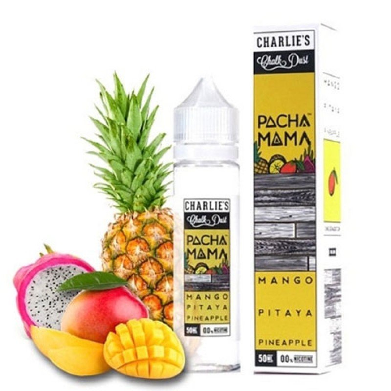 Pacha Mama Mango Pitaya Pineapple 60ml