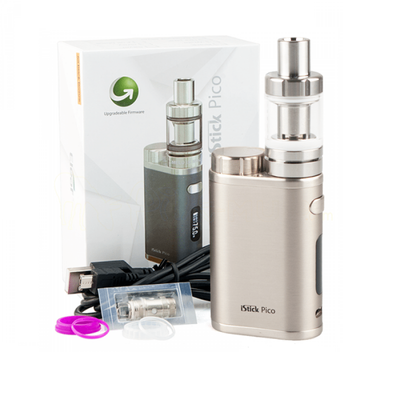 (REPLİKA) Eleaf IStick Pico 75w Elektronik Sigara Kit (Pil Hediye)