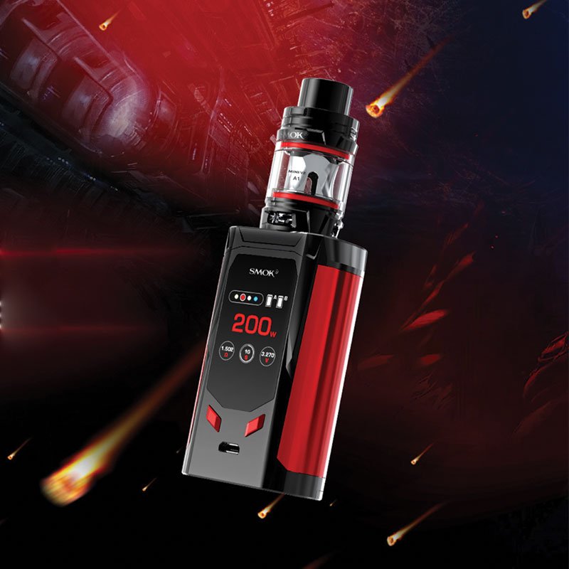 SMOK R-Kiss Kit 200W  - GastlyLikit