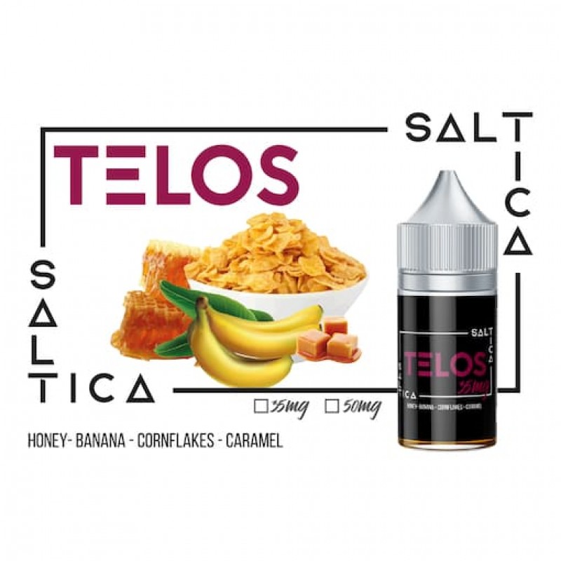 Saltica - Telos 30 ml Premium Salt Likit