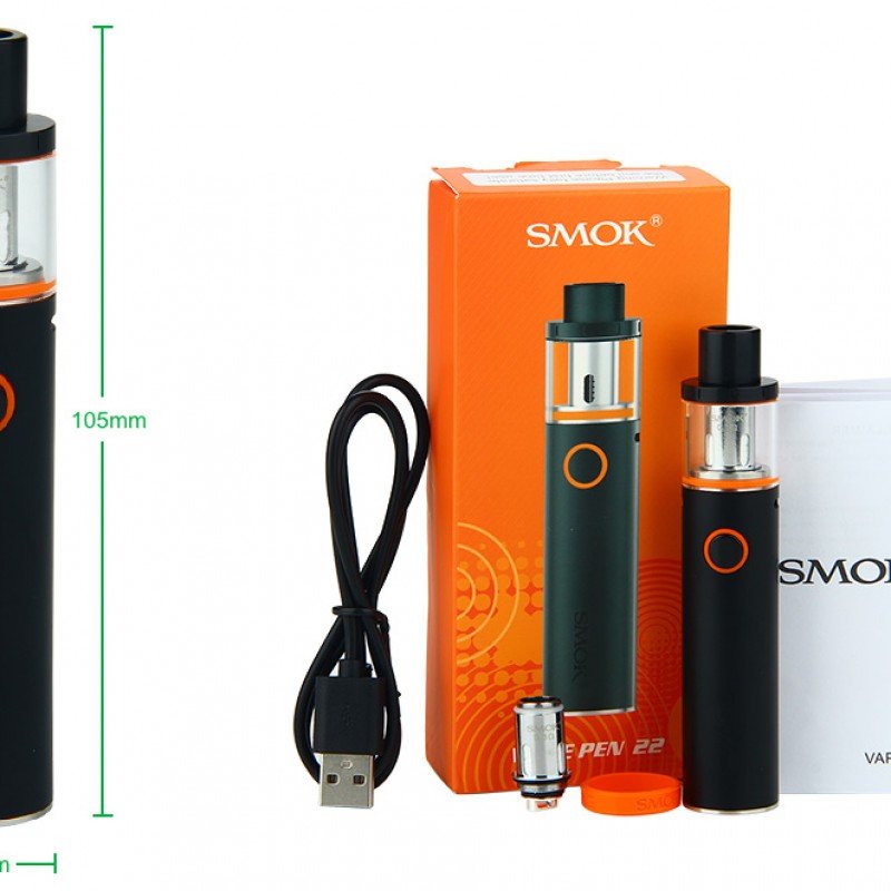 Smok Vape Pen 22 1650 Mah - GastlyLikit