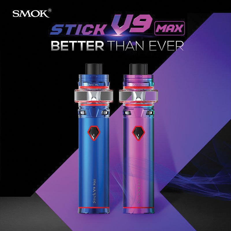 Smok v9 Max Kit