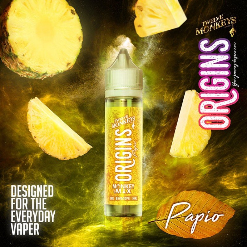 Twelve Monkeys Origins Papio 60ml