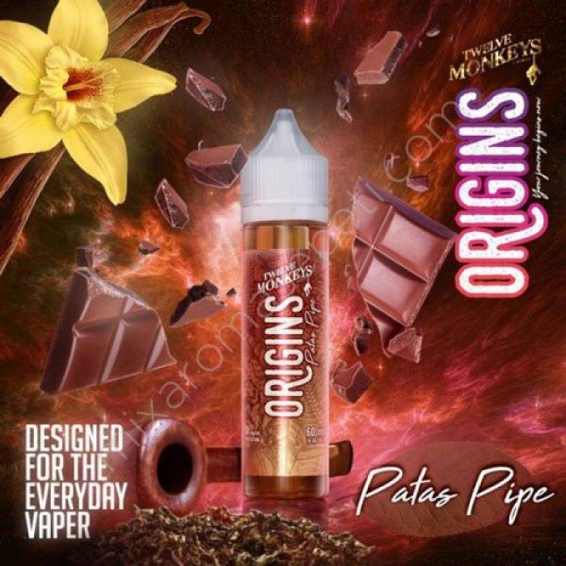 Twelve Monkeys Origins Patas Pipe 60ml