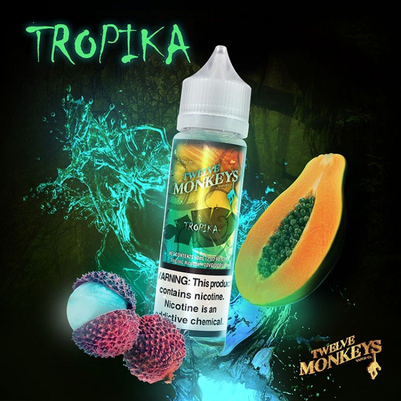 Twelve Monkeys Tropika 60ml