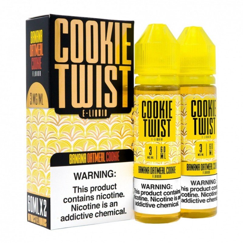 Twisted Ejuice Banana Oatmeal Cookie 60ml