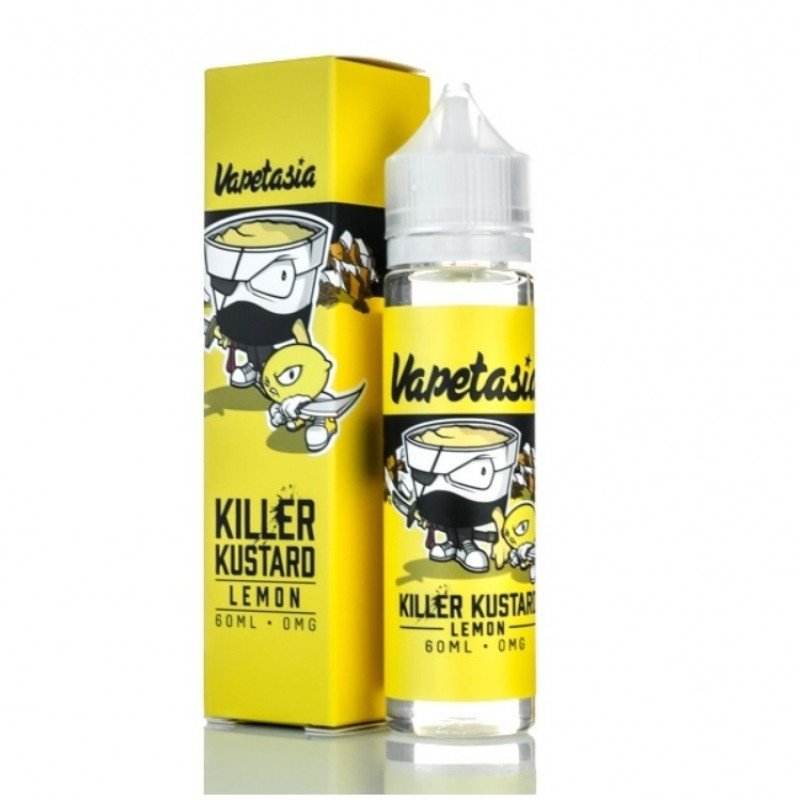 Vapetasia Vanilla Killer Kustard