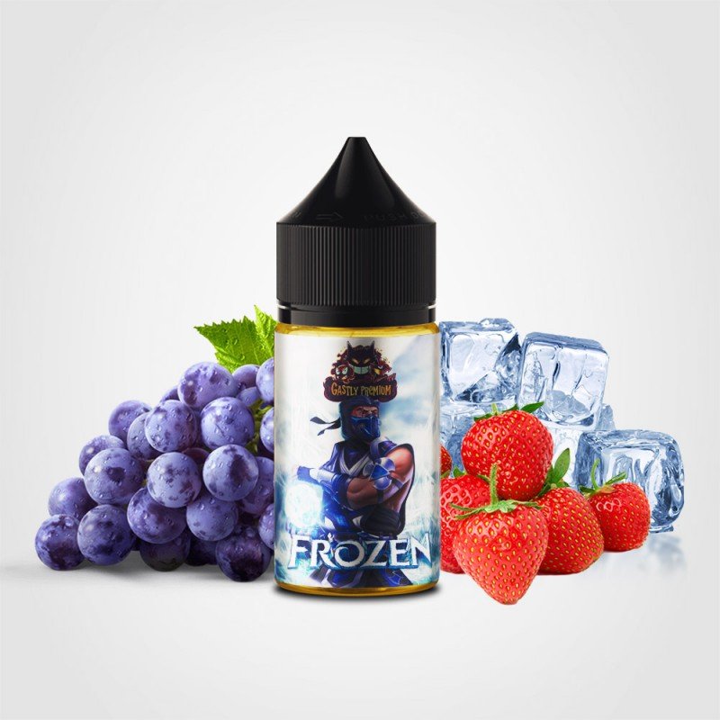 Gastly Salt Likit 30Ml - Frozen