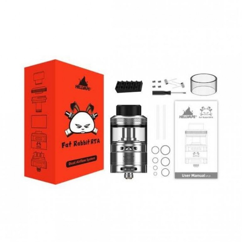 Hellvape - Fat Rabbit Rta 28 Mm Elektronik Sigara Atomizer