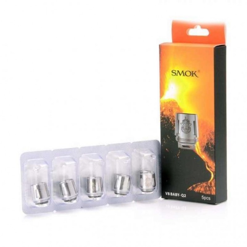 SMOK V8 Baby-Q2 Coil (5'Li Paket)