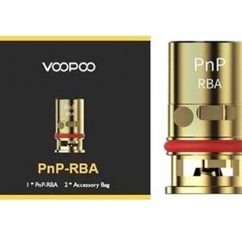 VooPoo Pnp RBA Coil