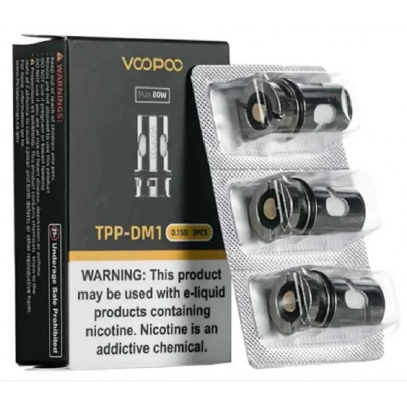 Voopoo TPP DM1 0.15 Ohm Coil