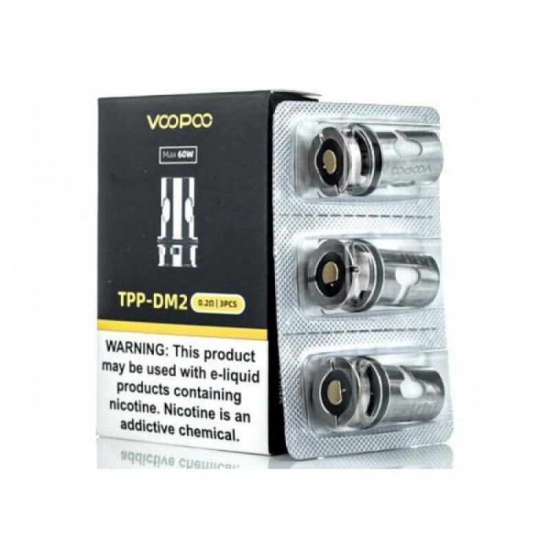 Voopoo TPP DM2 0.2 Ohm Coil