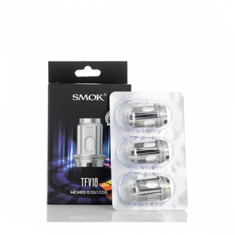 Smok - Tfv18 Mini Mesh Coil (3 Adet)