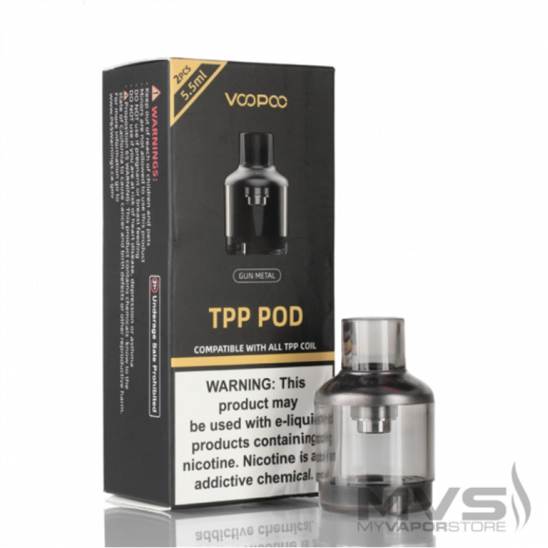 VOOPOO TPP KARTUŞ DRAG 3 / DRAG X PLUS (2 Adet)