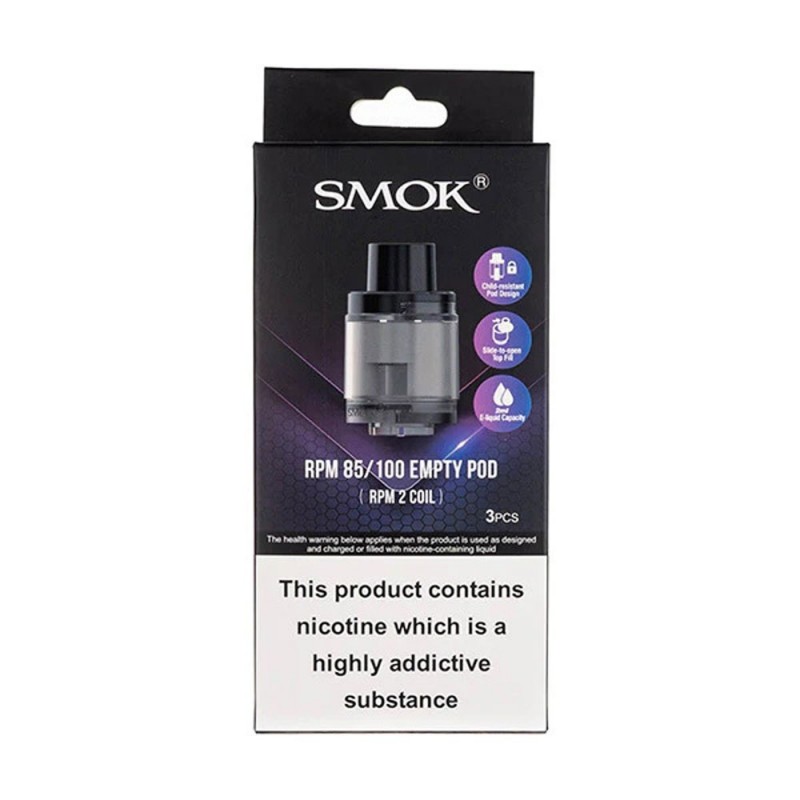 SMOK - RPM 85 / 100 Yedek Kartuş